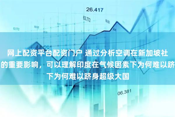 网上配资平台配资门户 通过分析空调在新加坡社会与经济中的重要影响，可以理解印度在气候因素下为何难以跻身超级大国